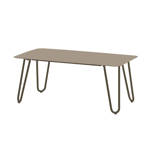 4 Seasons loungetafel Cool taupe - 110 x 59 x 45 cm - vtwonen shop