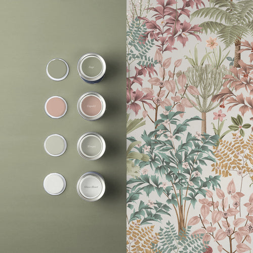 Graham & Brown Vliesbehang - Jardin Botanico Light - Multi - vtwonen shop