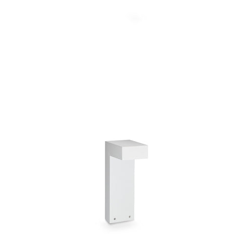 Ideal Lux SIRIO 30 cm buitenlamp op voetstuk, wit, 1x GX53 IP65