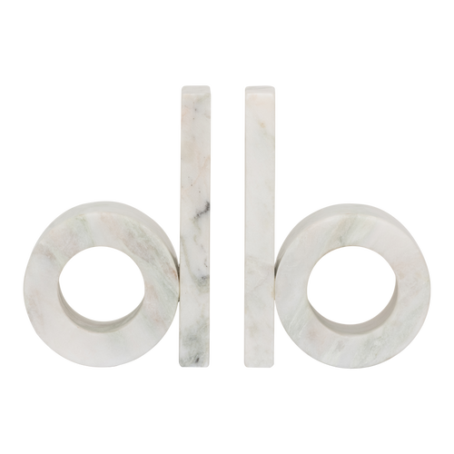 Urban Nature Culture boekensteun Orlin, set van 2 - 12 * 7.5 * 18 CM - vtwonen shop