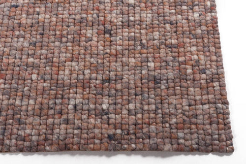 DÉJA Living Vloerkleed Bela - Taupe Wol - 200x290cm