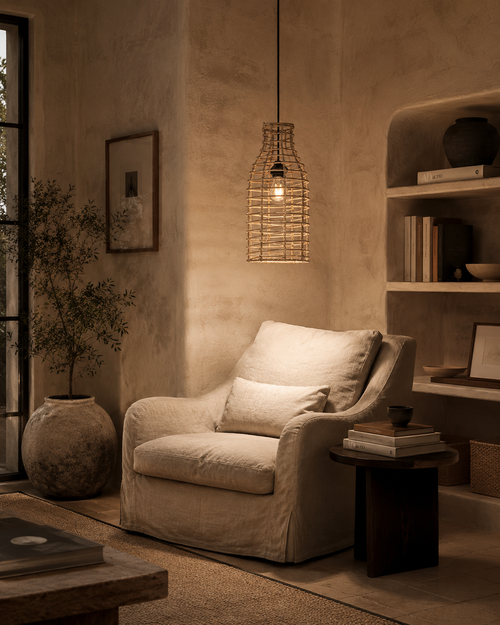 Originalhome Lampenkap Lantern Natural - L