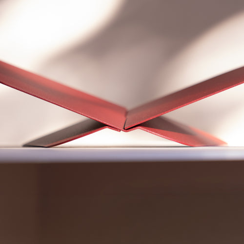 Spinder Design boekenstandaard Atalanta - Burgundy