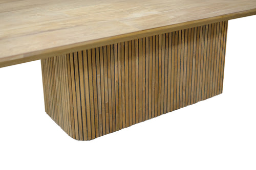 Livingfurn salontafel Lausanne - 120cm - bruin