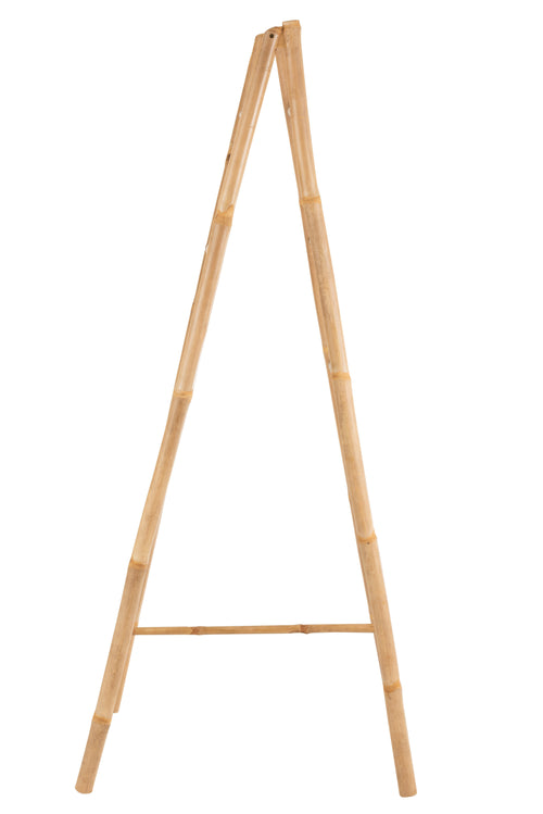 J-Line ladder Dubbel - bamboe - naturel - vtwonen shop