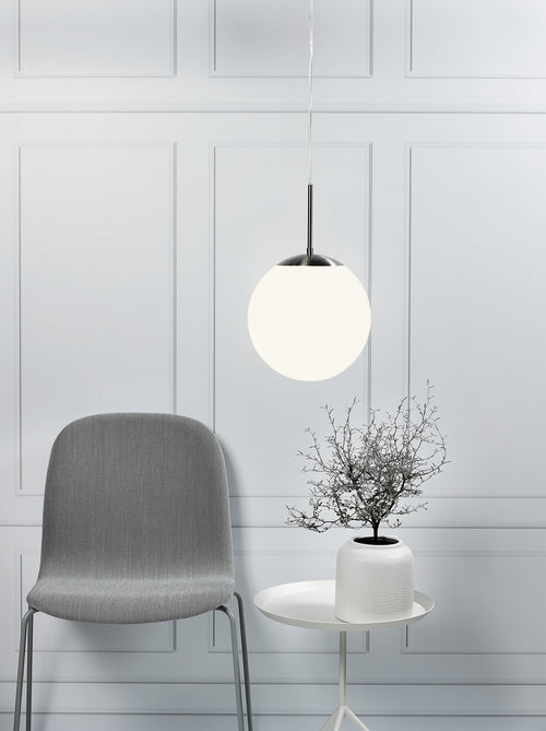 Nordlux Cafe Hanglamp - Ø30cm - E27 - Wit