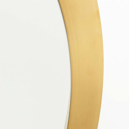 Kare Design Spiegel Arezzo Ø100cm goud
