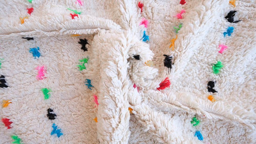 AFK Living vloerkleed Berber - handgemaakt - Wol - 250 cm x 350 cm
