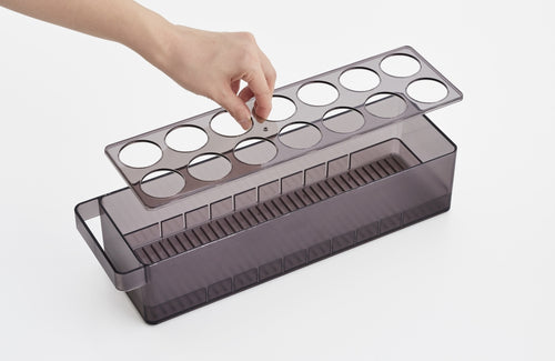 Yamazaki Koelkast Eierrekje - Tower - Zwart - vtwonen shop