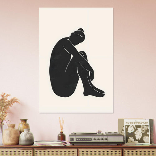 Artfulprints  Matisse - The shy lady   poster 70x100 cm - vtwonen shop