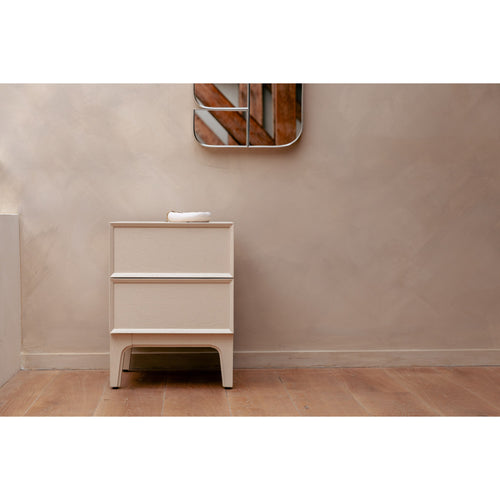 Zuiver June Nachtkastje/ Bijzettafel Hout Beige - vtwonen shop