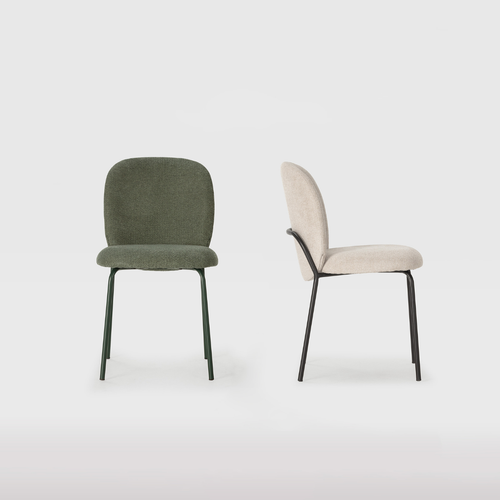 Calicosy - Eetkamerstoelen (Set van 4) NOA 51x60x85 cm