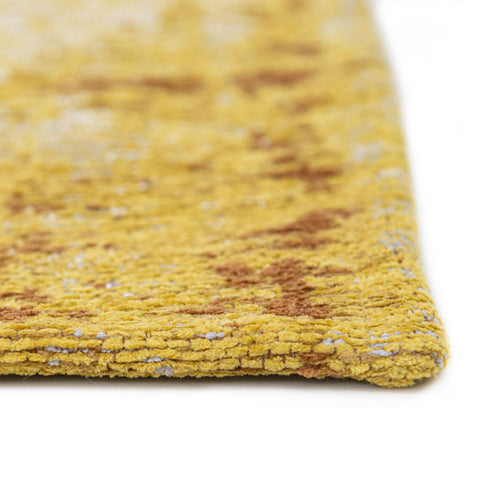 Louis De Poortere vloerkleed Sunwax - geel - 140x200cm - vtwonen shop