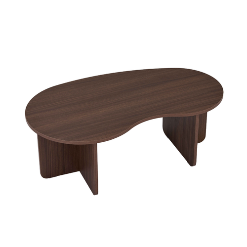 Calicosy - Salontafel MOSS - Donker hout 110x60x40 cm