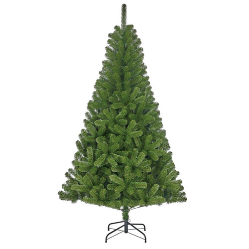 Black Box Trees Alderfen Kunstkerstboom H180 x Ø140 cm - Kerstboom Kunstkerstboom 525 Tips - Kunstboom met Standaard - Groen