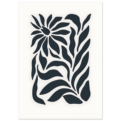 Artfulprints  Matisse - Flowers in silence   poster 50x70 cm - vtwonen shop