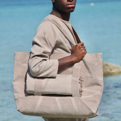 WAY strandtassen - Stone