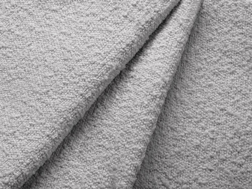Micadoni - Module "Miley" 2 zitplaatsen, boucle lichtgrijs - 90x158x70cm