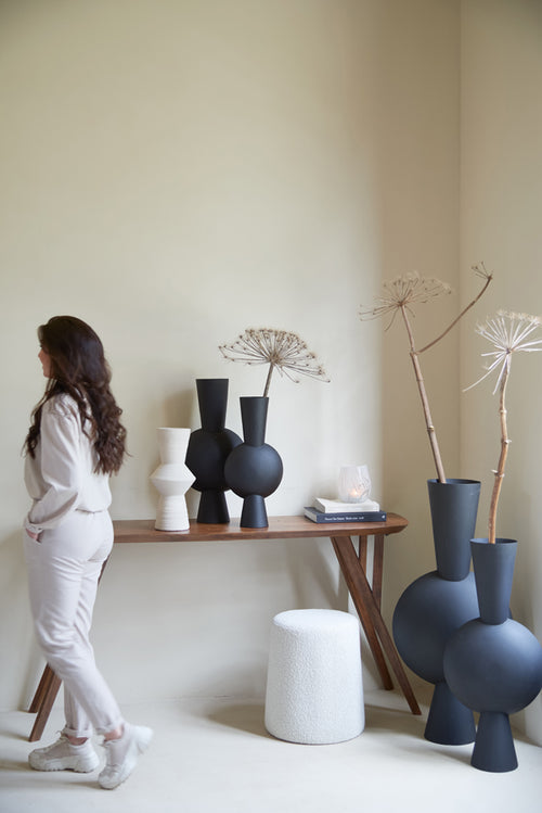 Light & Living side QUENZA - 160x44x82cm - bruin