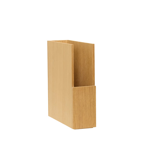 Hübsch organiser Arkivé - mdf/eikenfineer - 10x34xh29cm