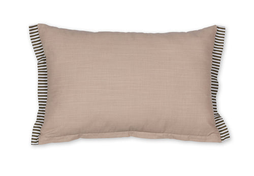 vtwonen Decoratiekussen Cozy Slub - 40 x 60 cm - Zachtroze