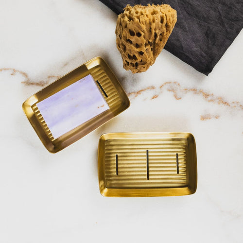 Brût Homeware | Zeepbakje | Messing | Zeepschaal | Zeephouder