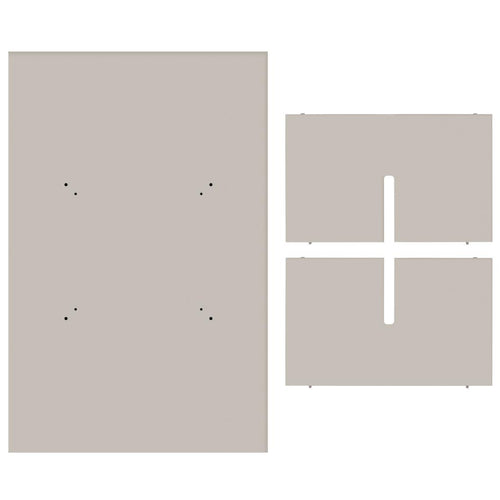 Really Nice Things - Salontafel - Charla - Rechthoekig - 100x60 cm - Laminado - Taupé