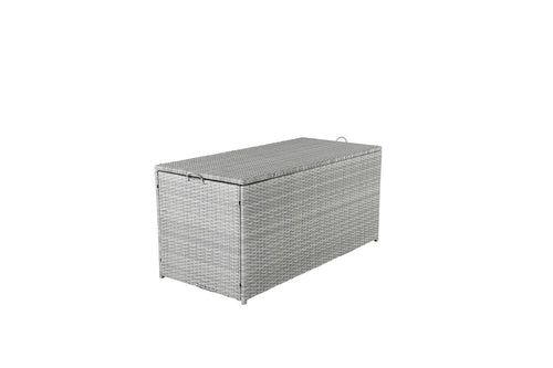 Rebellenclub Opbergbox kussen Haven - Grijs - vtwonen shop