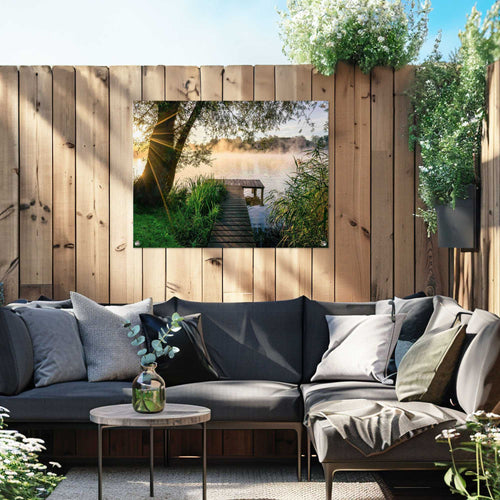Reinders tuinposter Morgenstond - 60x80cm