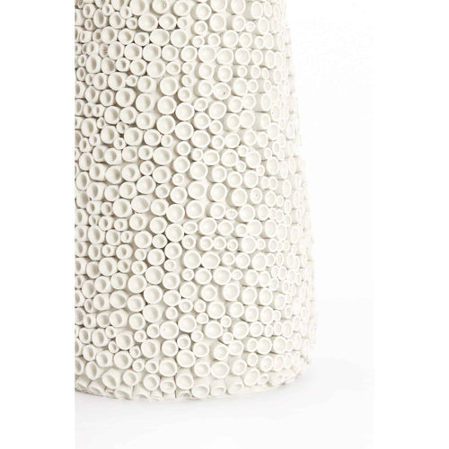 Light & Living vaas Olvera - wit - Ø21cm