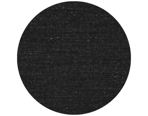 DÉJA Living Vloerkleed Bela - Rond Antraciet Wol - Ø200cm