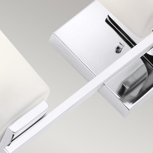Elstead Kichler Roehm Badkamer Wandlamp Gepolijst Chroom, IP44