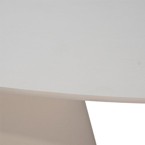 Giga Meubel Eettafel Cleo - Ovaal Beige - Eco Composiet - 300cm - vtwonen shop