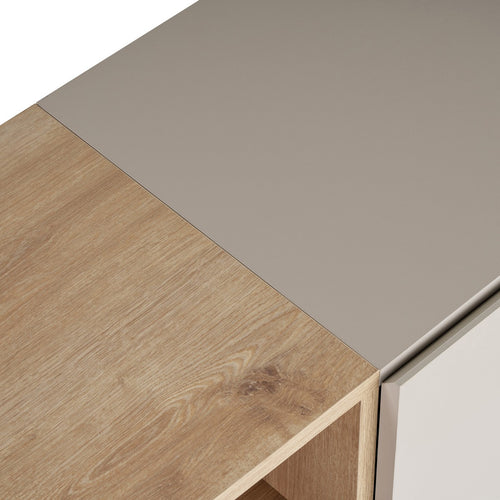 Calicosy - Dressoir OLIVER - beige 160x40x80 cm