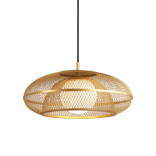 Umage Faraday Lampenkap Medium Brushed Brass - Ø 45