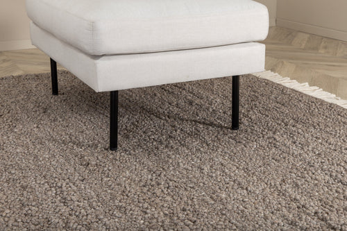 Rebellenclub Vloerkleed Amaluna - 230 x 160 cm - Bruin - vtwonen shop