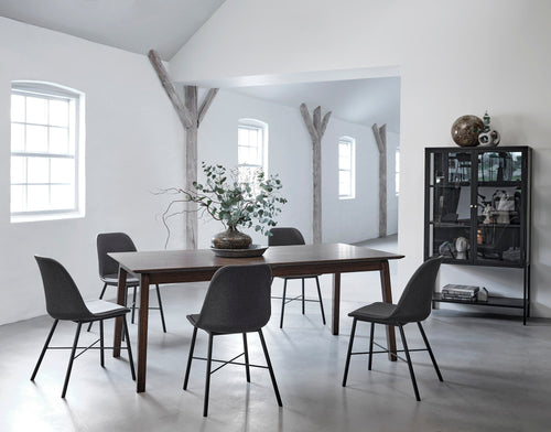 Rebellenclub Eetkamertafel Colac - 290/190 x 95 cm - Smoked Eiken - vtwonen shop