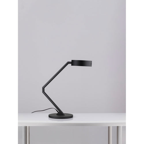 Nova Luce AFI Bureaulamp Zwart, Sensor Dimbaar, LED 23W 1853lm 3000K