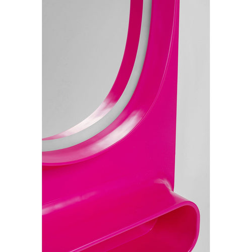 Kare Design Spiegel Aero LED 141x80cm roze