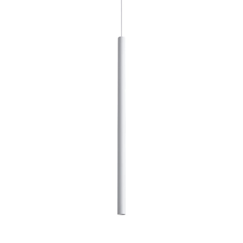 Ideal Lux LOOK 70 cm slanke hanglamp voor aan het plafond, wit, 1x LED 1000lm 3000K