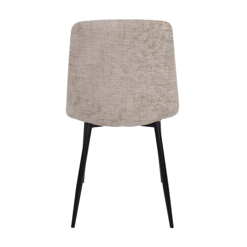 Kick eetkamerstoel Sem - Champagne - vtwonen shop