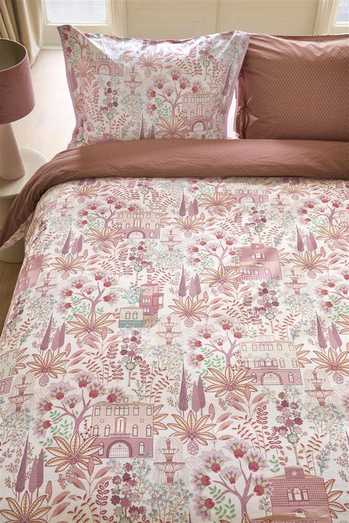 Pip Studio dekbedovertrek Casa Di Pip - 260x200/220 cm - gebroken wit - vtwonen shop