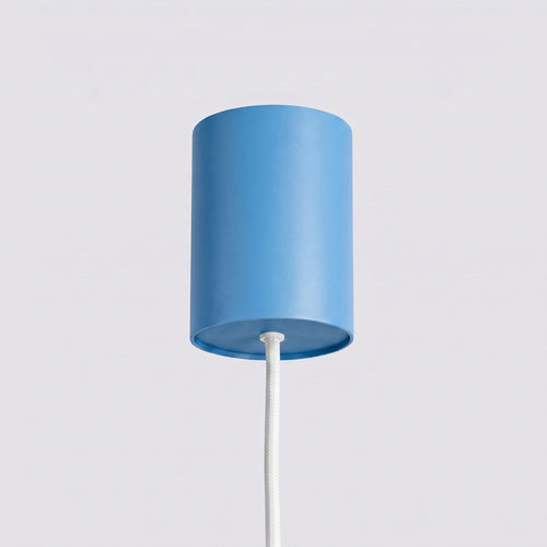 Sollux Lighting Kroonluchter KARBON 4 lichtblauw - 122x6,5x212cm