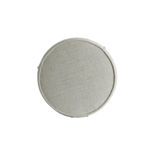 Light & Living poef Domoni - bruin - Ø50cm - vtwonen shop