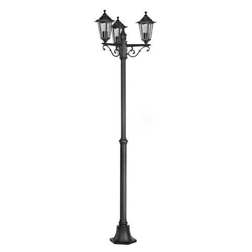 EGLO staande lamp buiten Laterna 4 - e27 - 192 cm - zwart