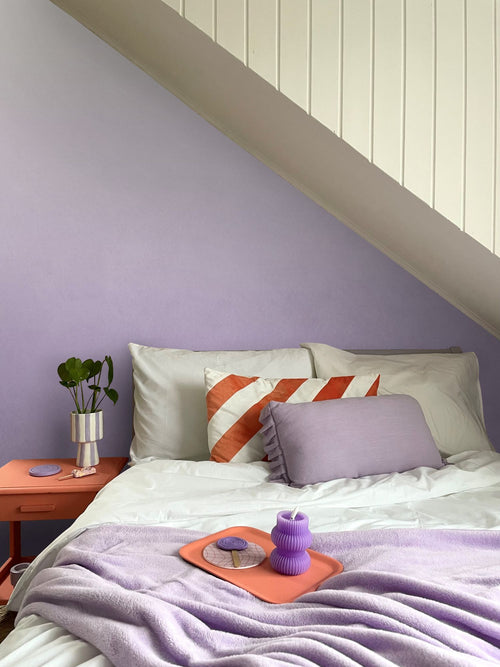 ESTAhome fotobehang kamerhoog dip dye kleurverloop paars - 200 x 279 cm - 159444 - vtwonen shop