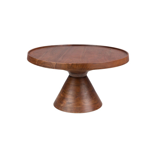 Zuiver Floss Salontafel Walnoot - Bruin