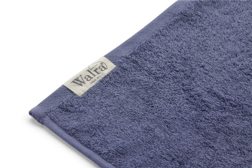 Walra - Baddoek Remade Cotton - 10x 50x100 cm - Blauw
