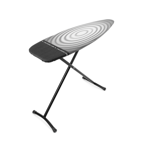 Brabantia Strijkplank D, 135x45 cm, hittebestendige parkeerplaats - Titan Oval