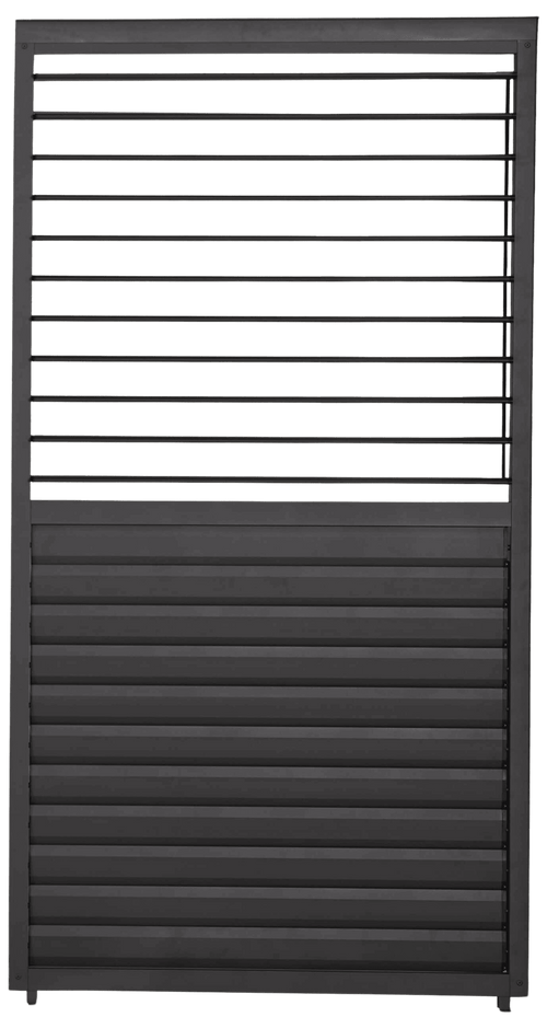 MIRADOR 111 Draaibare Lamellenwand 0,93m voor Deluxe Pergola's - Antraciet - vtwonen shop